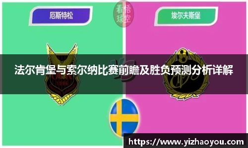 法尔肯堡与索尔纳比赛前瞻及胜负预测分析详解